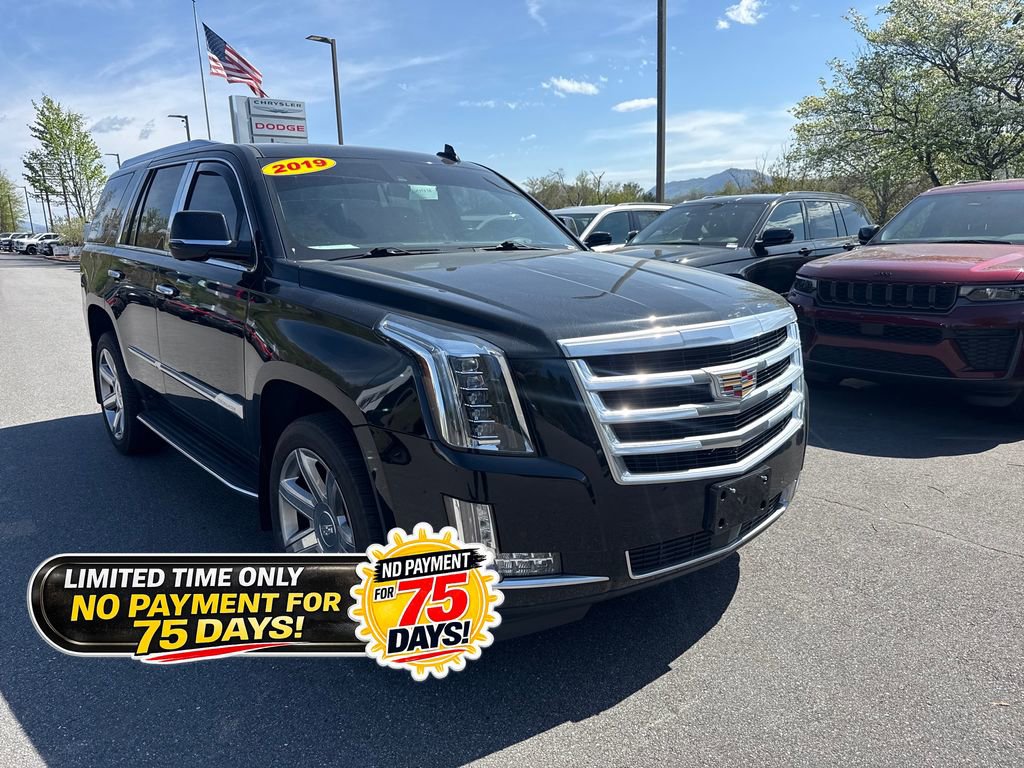Used 2019 Cadillac Escalade Premium Luxury AWD/4WD 360° Tour