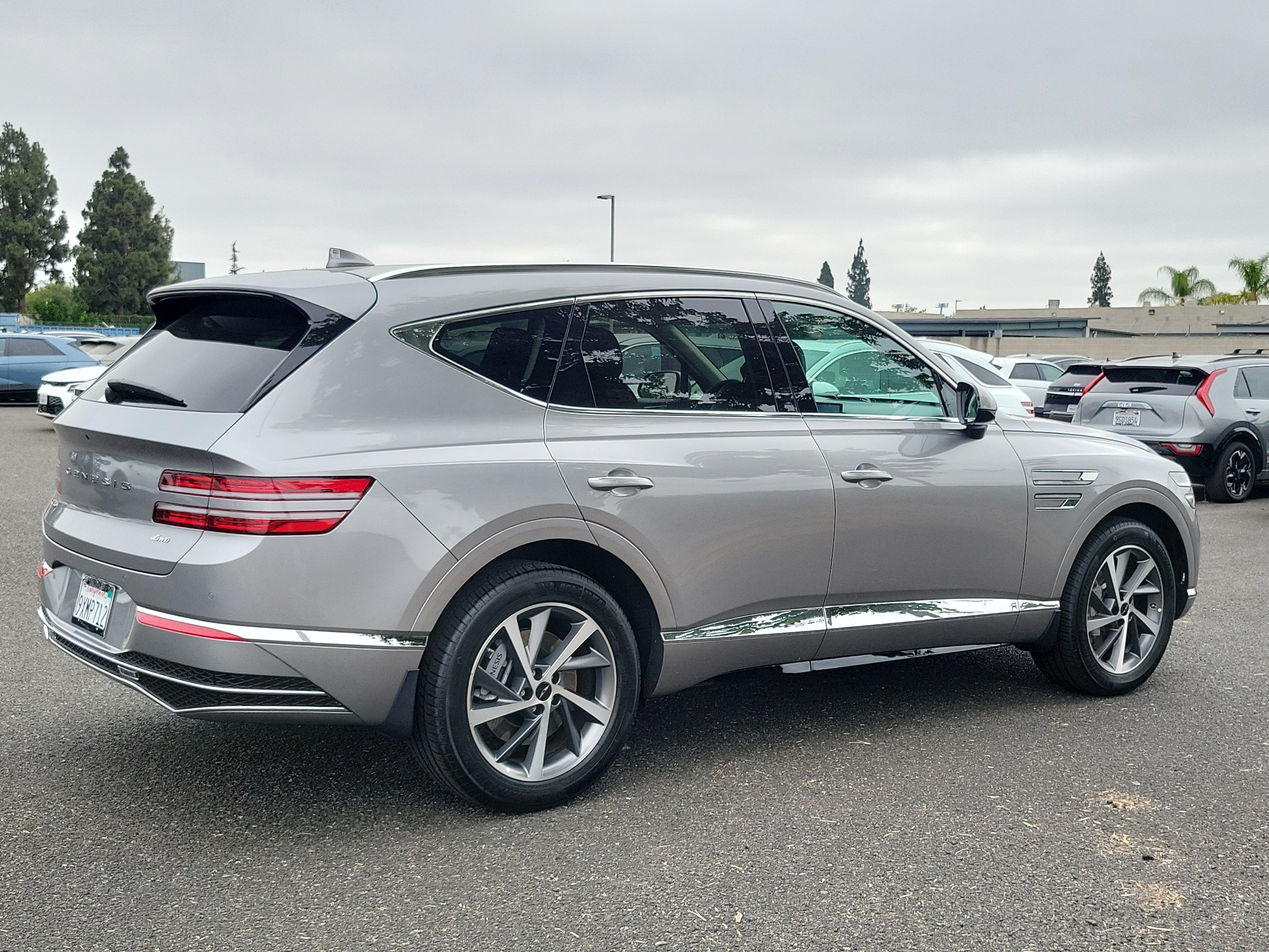 Certified 2026 Genesis GV80 2.5T Select AWD/4WD image 2