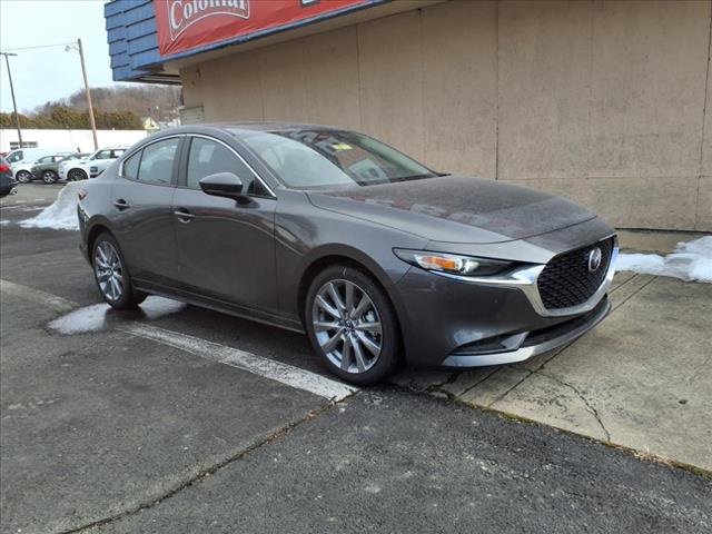 New 2025 MAZDA MAZDA3 s w/ Black Accent Package