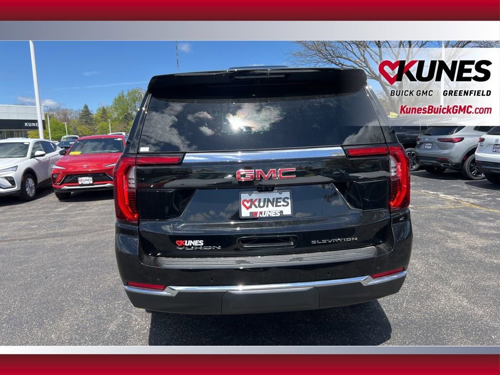 New 2026 GMC Yukon XL Elevation w/ Elevation Premium Package AWD/4WD image 4