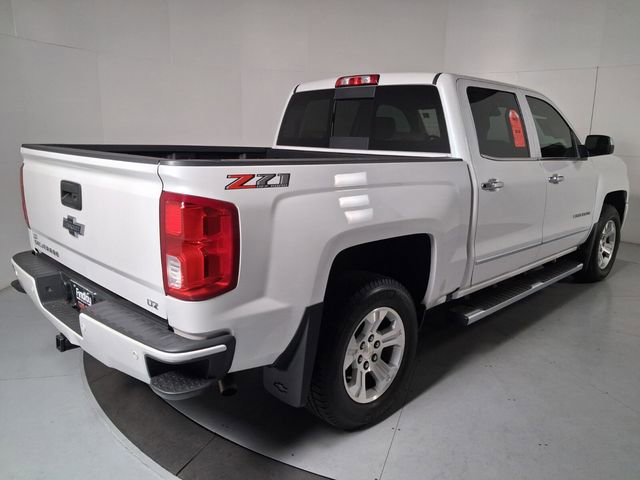 Used 2018 Chevrolet Silverado 1500 LTZ Z71 w/ LTZ Plus Package AWD/4WD image 4