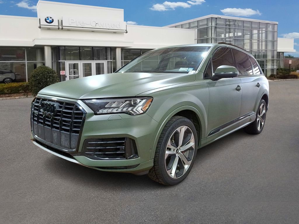 Used 2021 Audi Q7 3.0T Premium Plus w/ Premium Plus Package