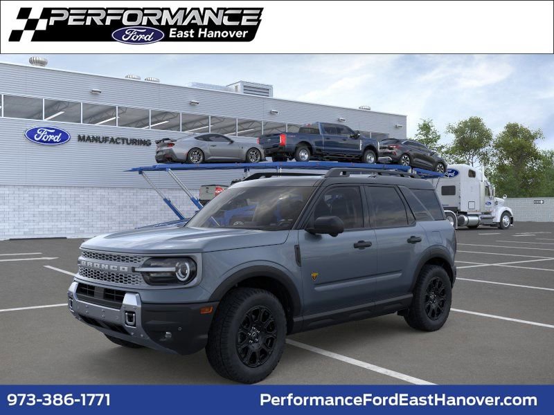 New 2026 Ford Bronco Sport Badlands image 31