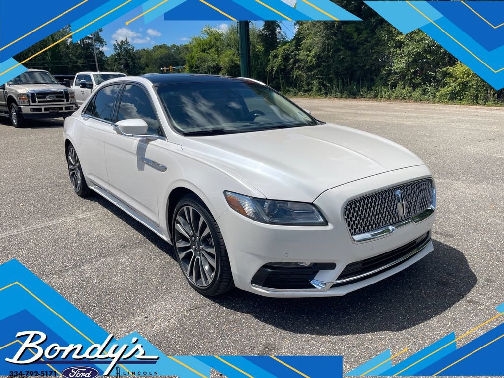 Used 2019 Lincoln Continental Select