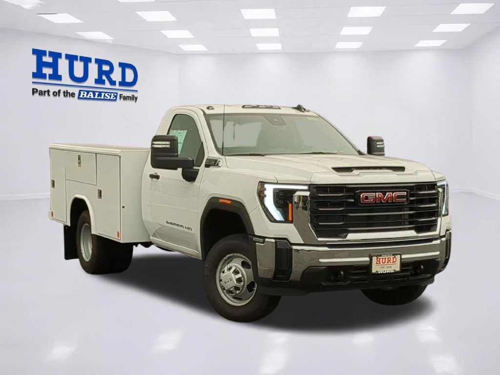 New 2025 GMC Sierra 3500 Pro w/ Convenience Package AWD/4WD 360° Tour