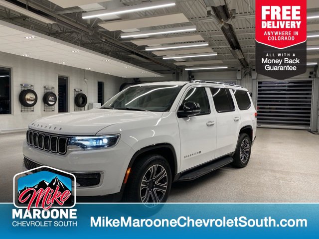 Used 2024 Jeep Wagoneer Series II