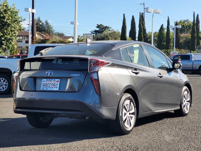Certified 2017 Toyota Prius Four w/ Advanced Technology Package FWD image 6