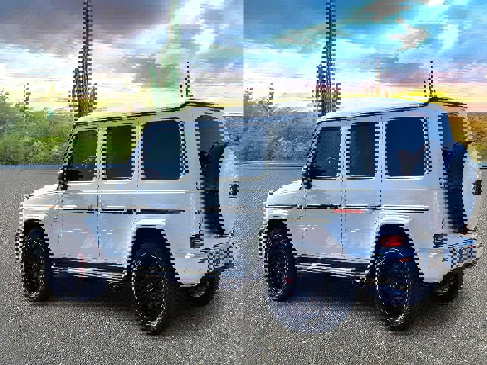 Used 2021 Mercedes-Benz G 63 AMG 4MATIC image 4