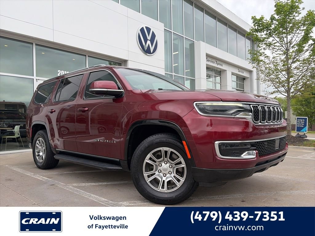 Used 2022 Jeep Wagoneer Series I w/ Convenience Group I AWD/4WD image 1