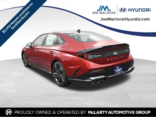 New 2026 Hyundai Sonata N Line FWD image 7