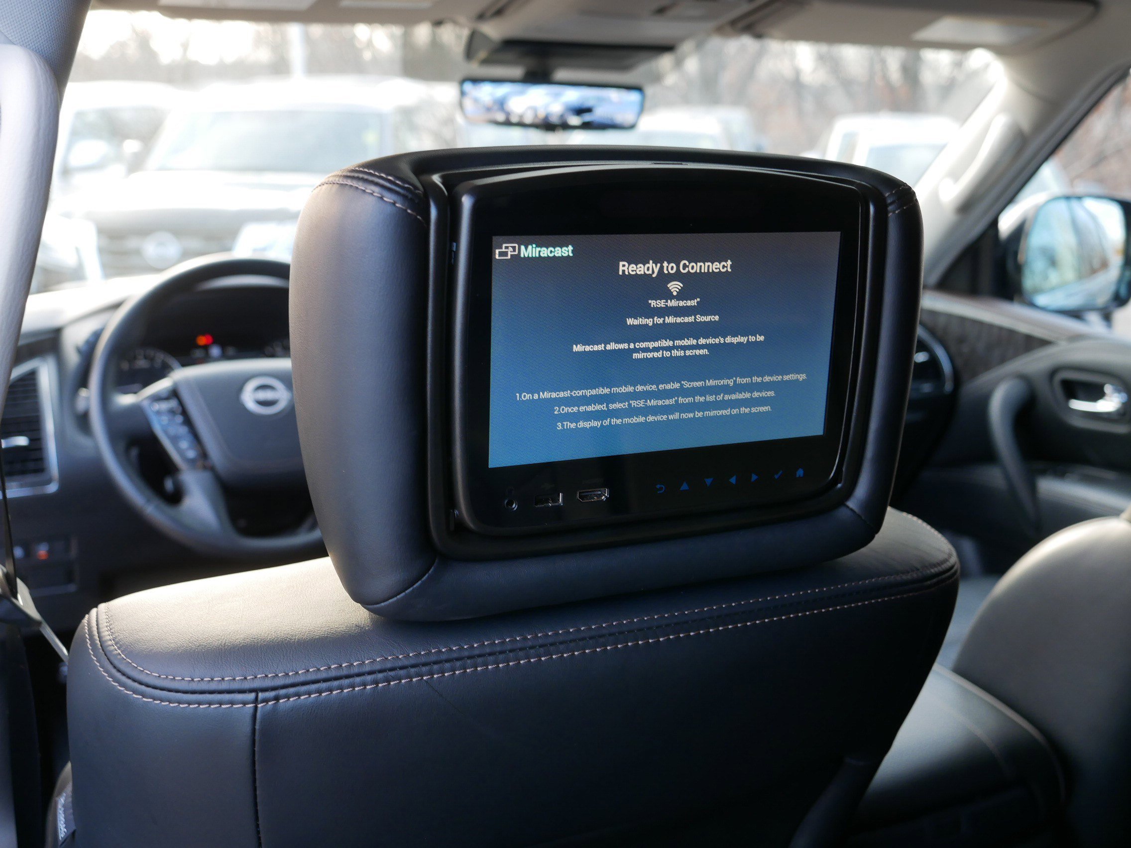 Certified 2023 Nissan Armada Platinum w/ Cargo Package image 37