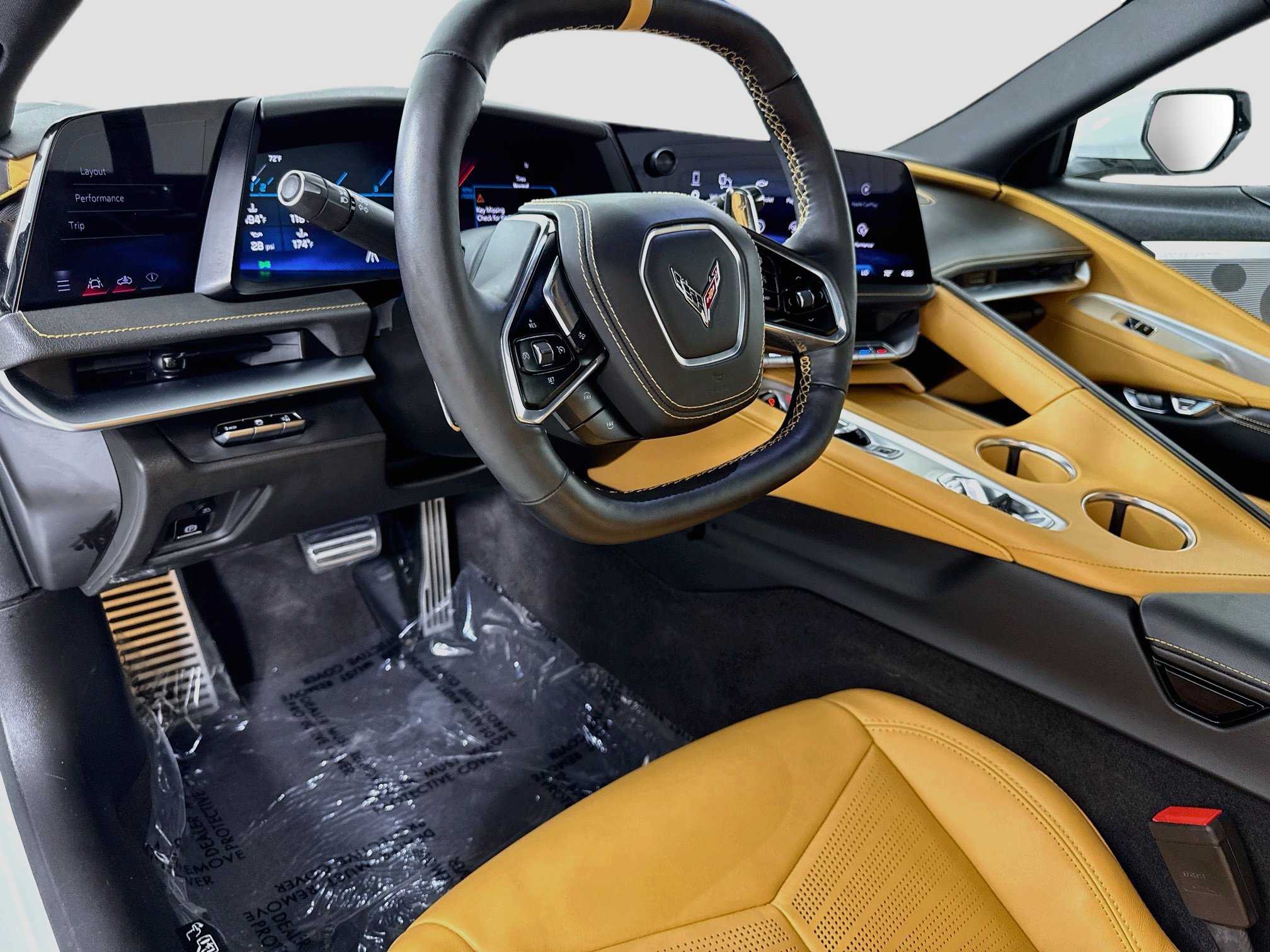 Used 2026 Chevrolet Corvette Stingray Preferred Conv w/ Z51 Performance Package RWD image 11
