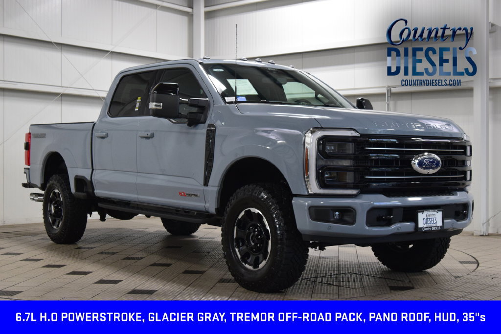 Used 2026 Ford F250 Platinum w/ Tremor Off-Road Package