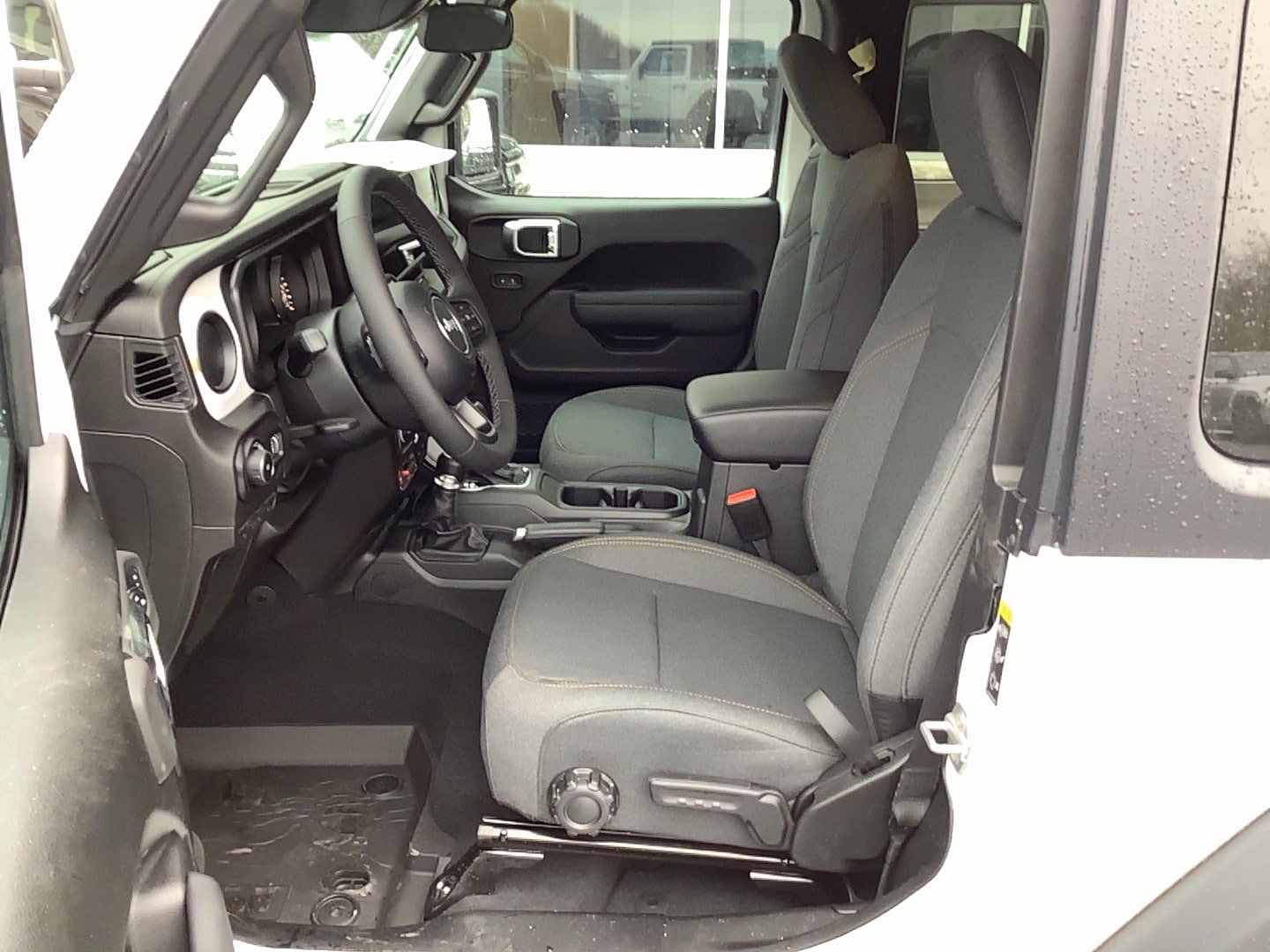 New 2026 Jeep Wrangler Sport AWD/4WD image 9