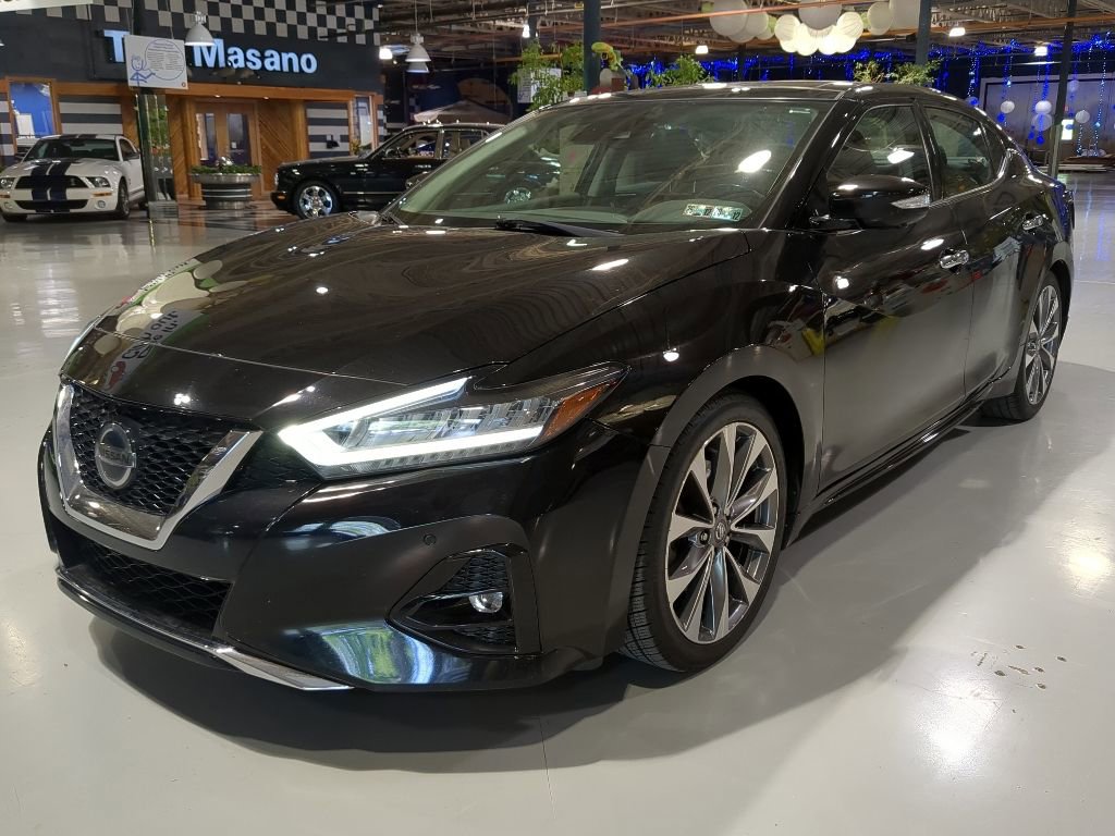 Used 2021 Nissan Maxima Platinum w/ Sport Mat Group FWD image 1