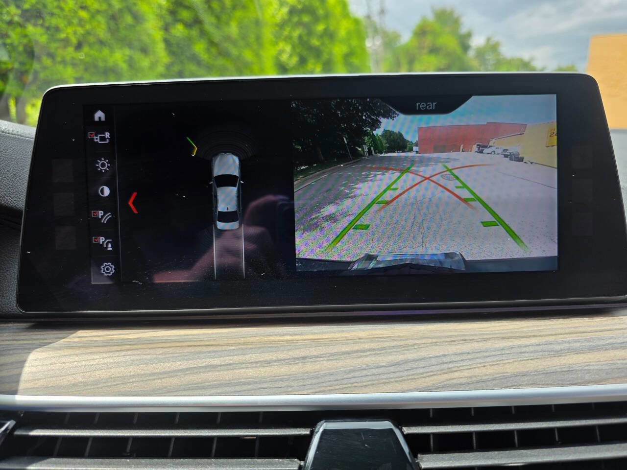 Used 2018 BMW 530i RWD image 30