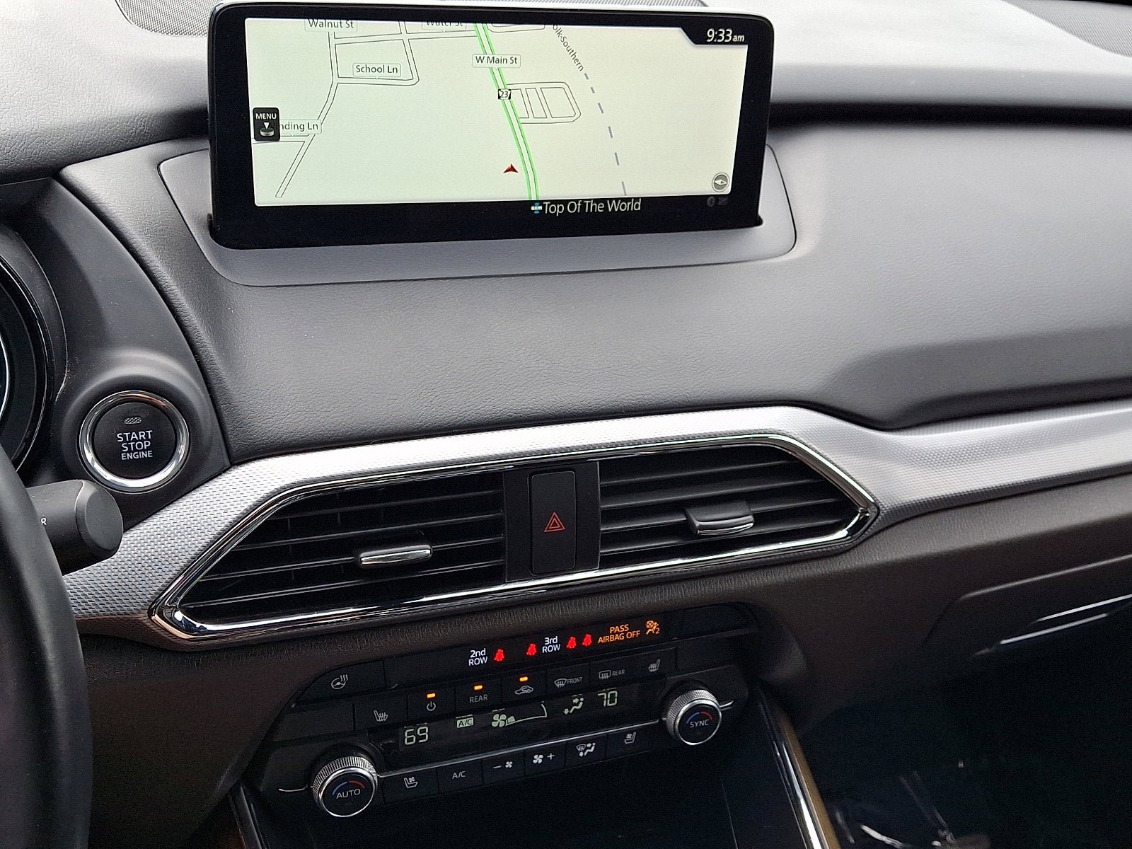 Used 2022 MAZDA CX-9 Signature AWD/4WD image 19