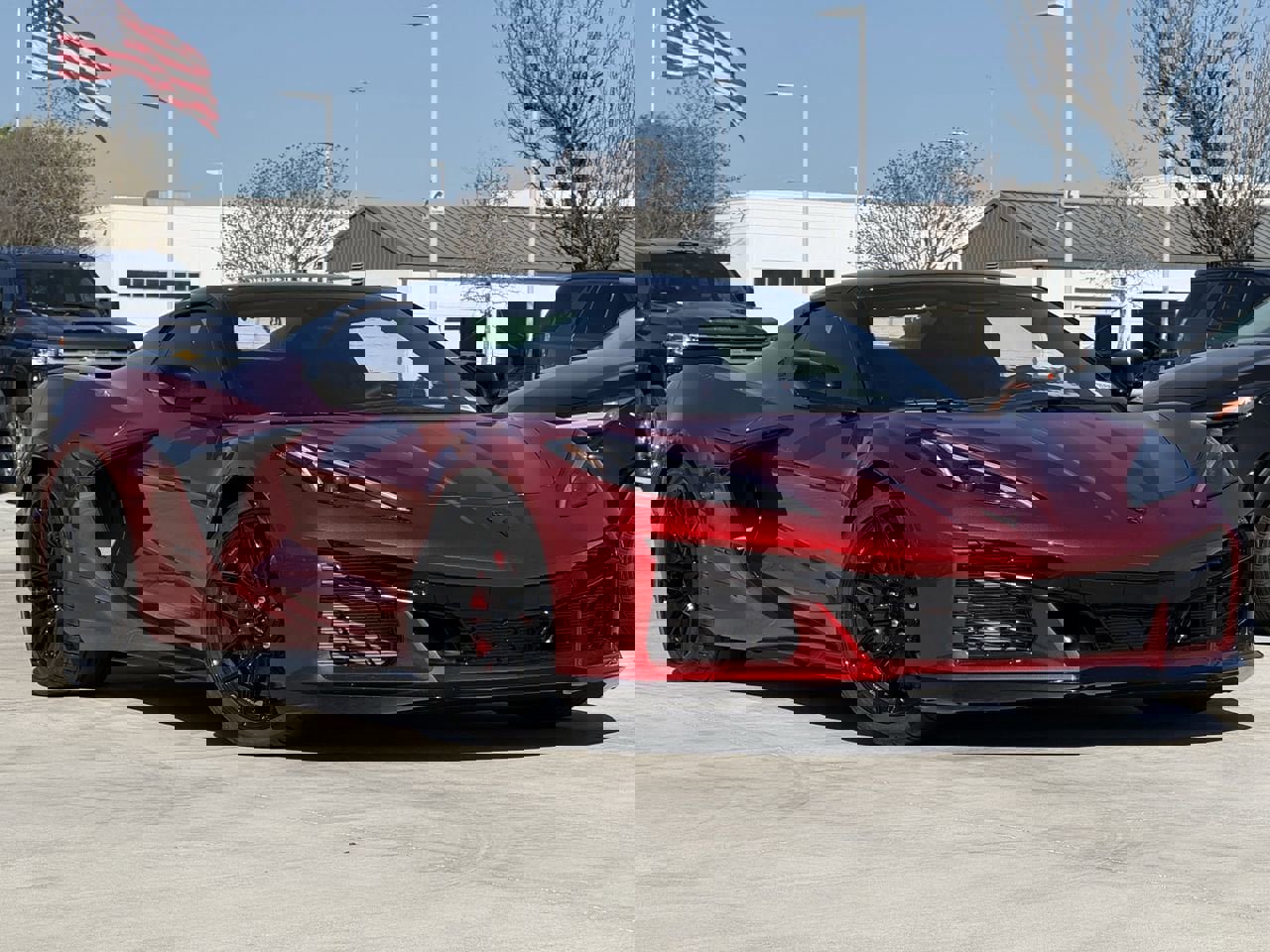 New 2026 Chevrolet Corvette Z06 w/ Battery Protection Package image 2