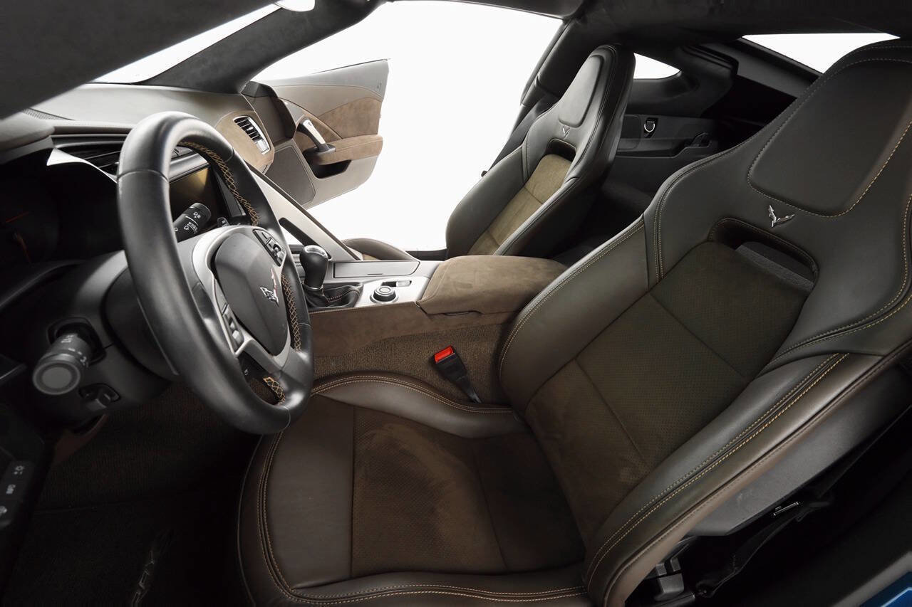 Used 2014 Chevrolet Corvette Stingray Coupe w/ 3LT Preferred Equipment Group image 12