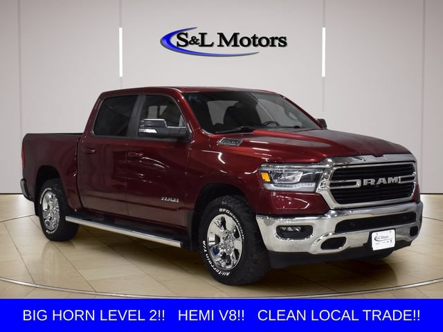 Used 2021 RAM 1500 Big Horn