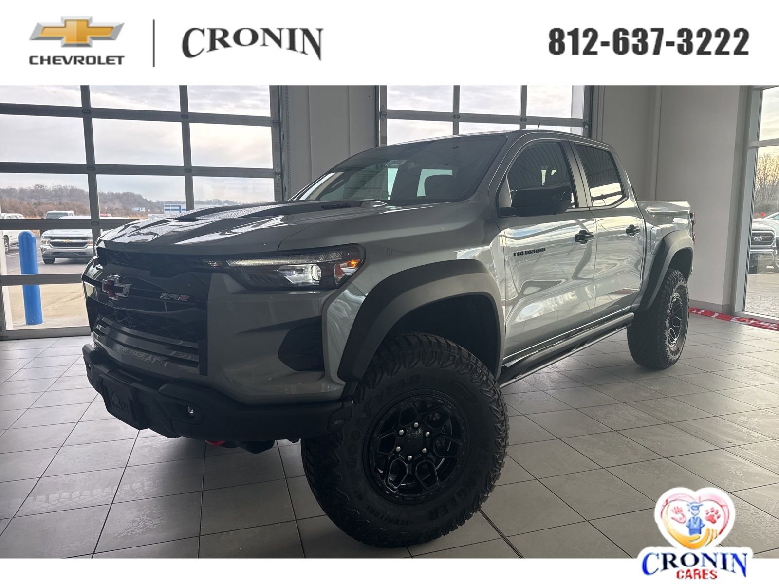 New 2026 Chevrolet Colorado ZR2 w/ ZR2 Bison Edition image 1