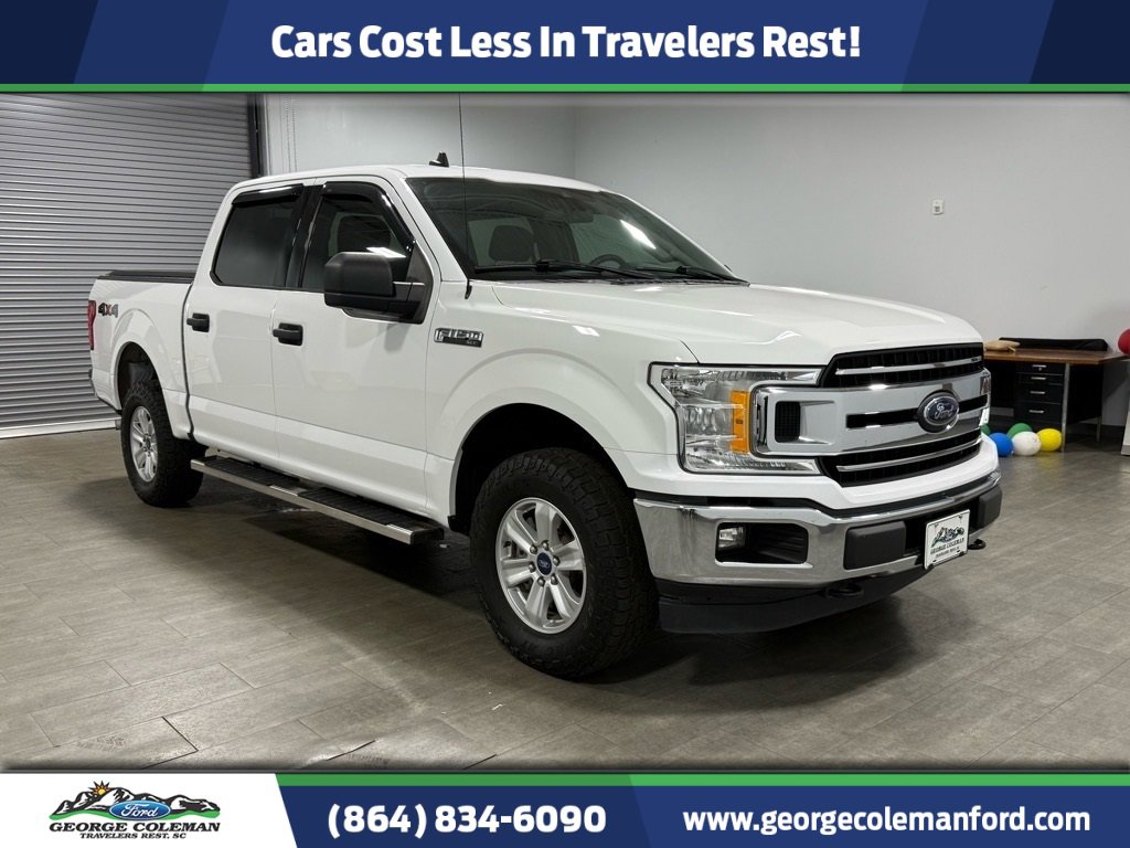 Certified 2020 Ford F150 XLT