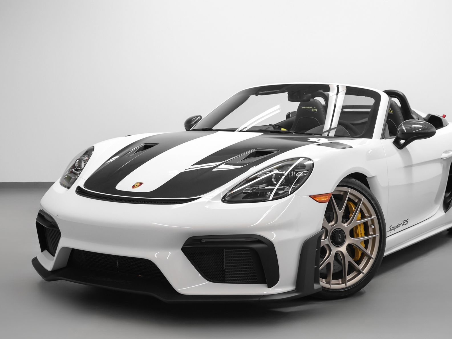 Certified 2025 Porsche 718 Boxster Spyder RS RWD image 7