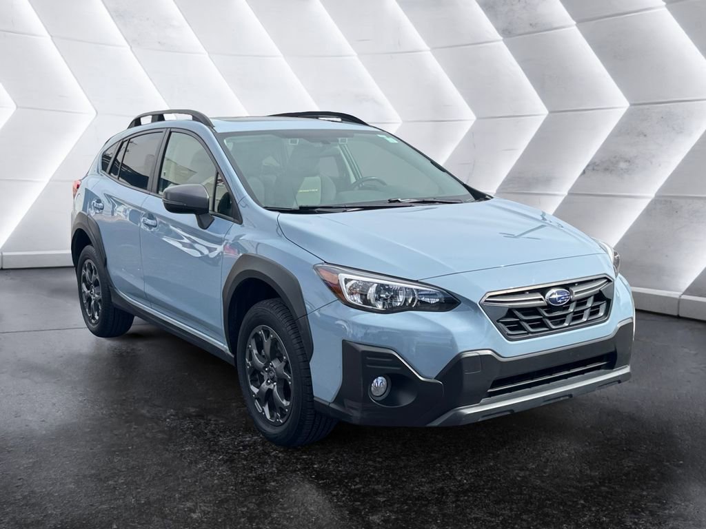 Used 2022 Subaru Crosstrek 2.5i Sport w/ Moonroof Package image 1