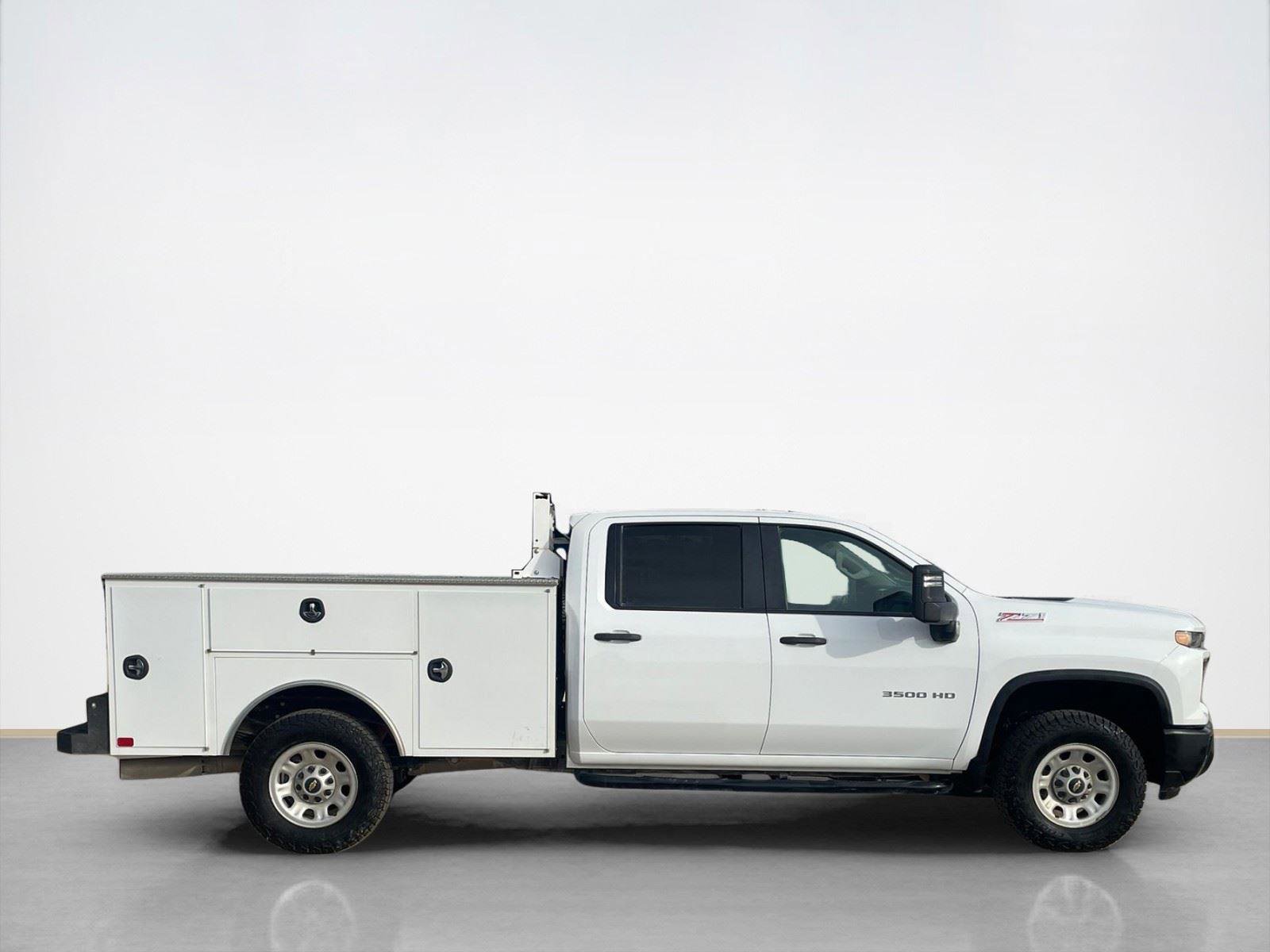 Used 2024 Chevrolet Silverado 3500 W/T w/ WT Fleet Convenience Package AWD/4WD image 9