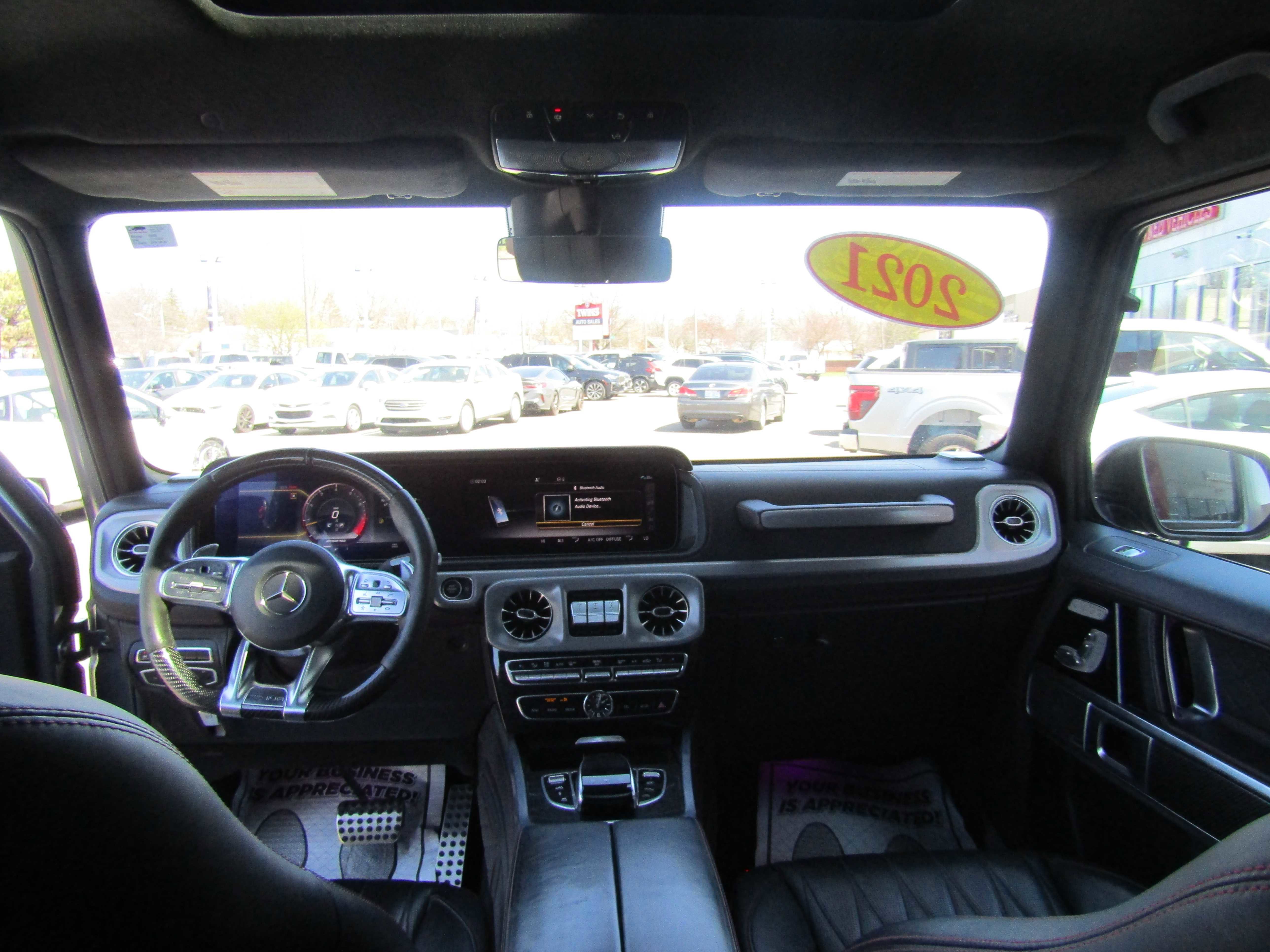 Used 2021 Mercedes-Benz G 63 AMG 4MATIC image 37