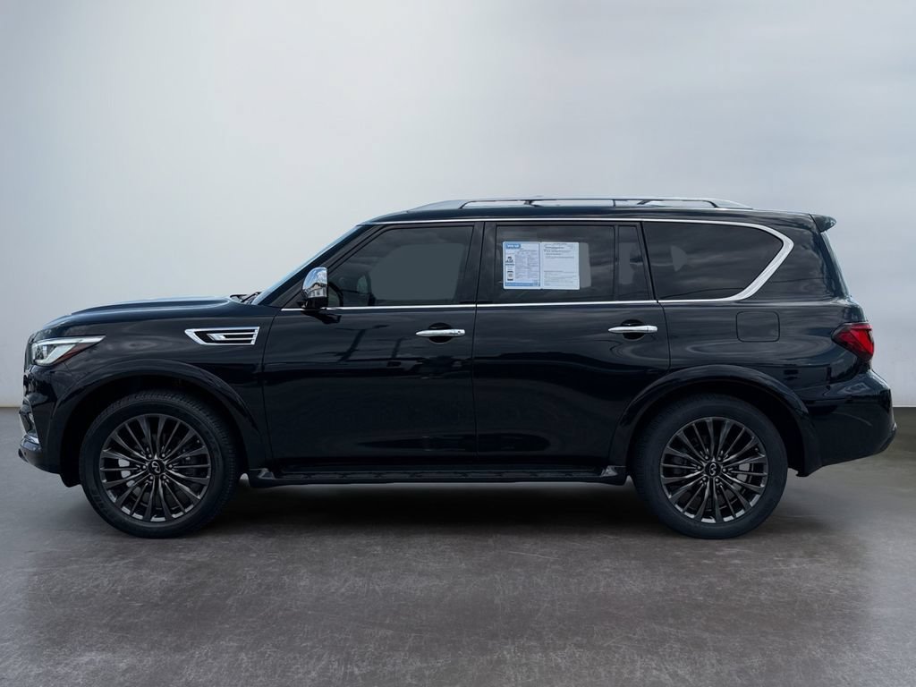 Used 2024 INFINITI QX80 Sensory w/ Cargo Package AWD/4WD image 6