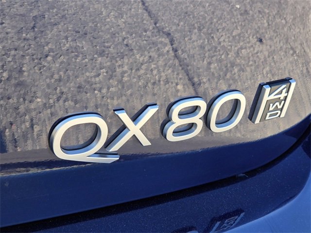 Certified 2025 INFINITI QX80 Sensory image 18