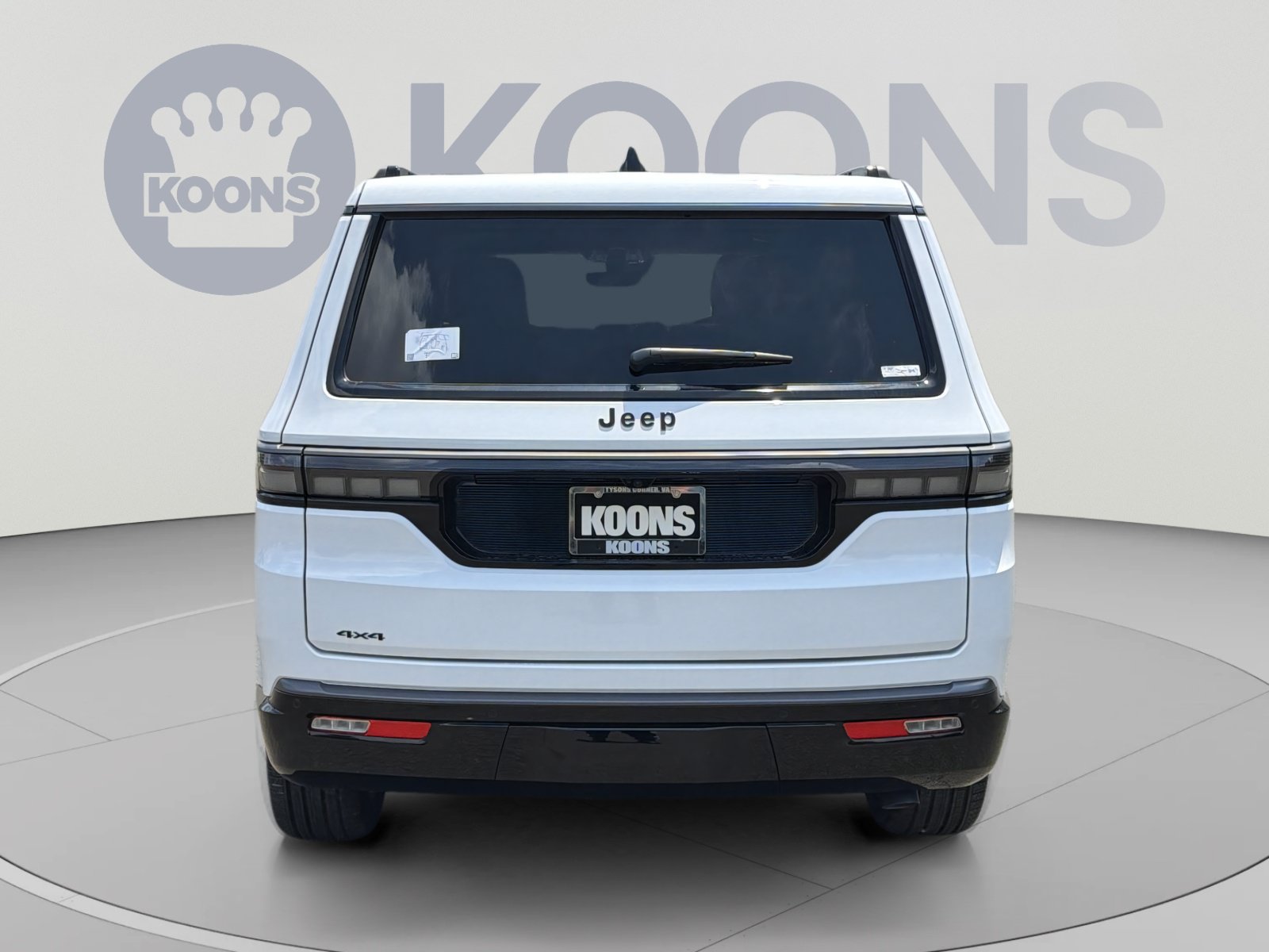 New 2026 Jeep Grand Wagoneer Summit w/ Rear Seat Video Group I AWD/4WD image 5