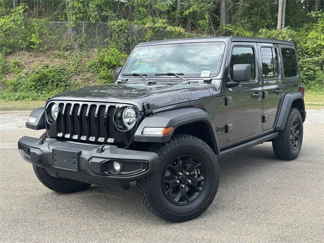 Used 2023 Jeep Wrangler Willys image 1
