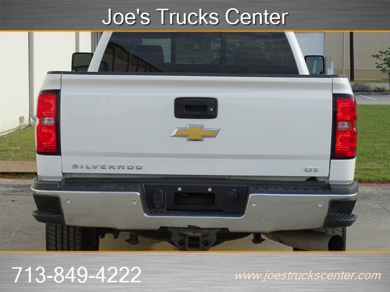 Used 2016 Chevrolet Silverado 3500 LTZ w/ Duramax Plus Package AWD/4WD image 6