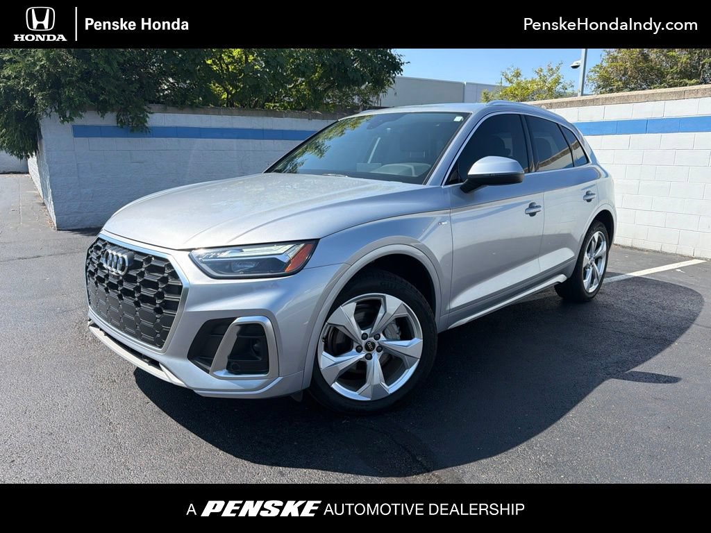 Used 2023 Audi Q5 2.0T Premium Plus w/ Premium Plus Package AWD/4WD image 1