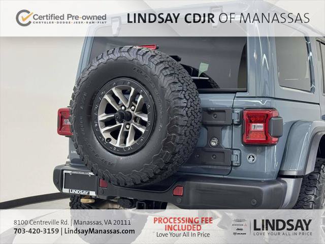Certified 2024 Jeep Wrangler Unlimited Rubicon 392 AWD/4WD image 10