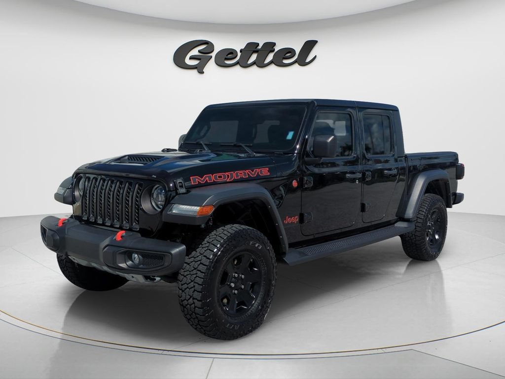 Used 2023 Jeep Gladiator Mojave w/ LED Lighting Group AWD/4WD image 1