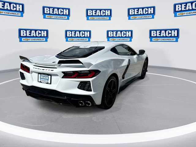 Used 2021 Chevrolet Corvette Stingray Preferred Cpe w/ Z51 Performance Package image 8