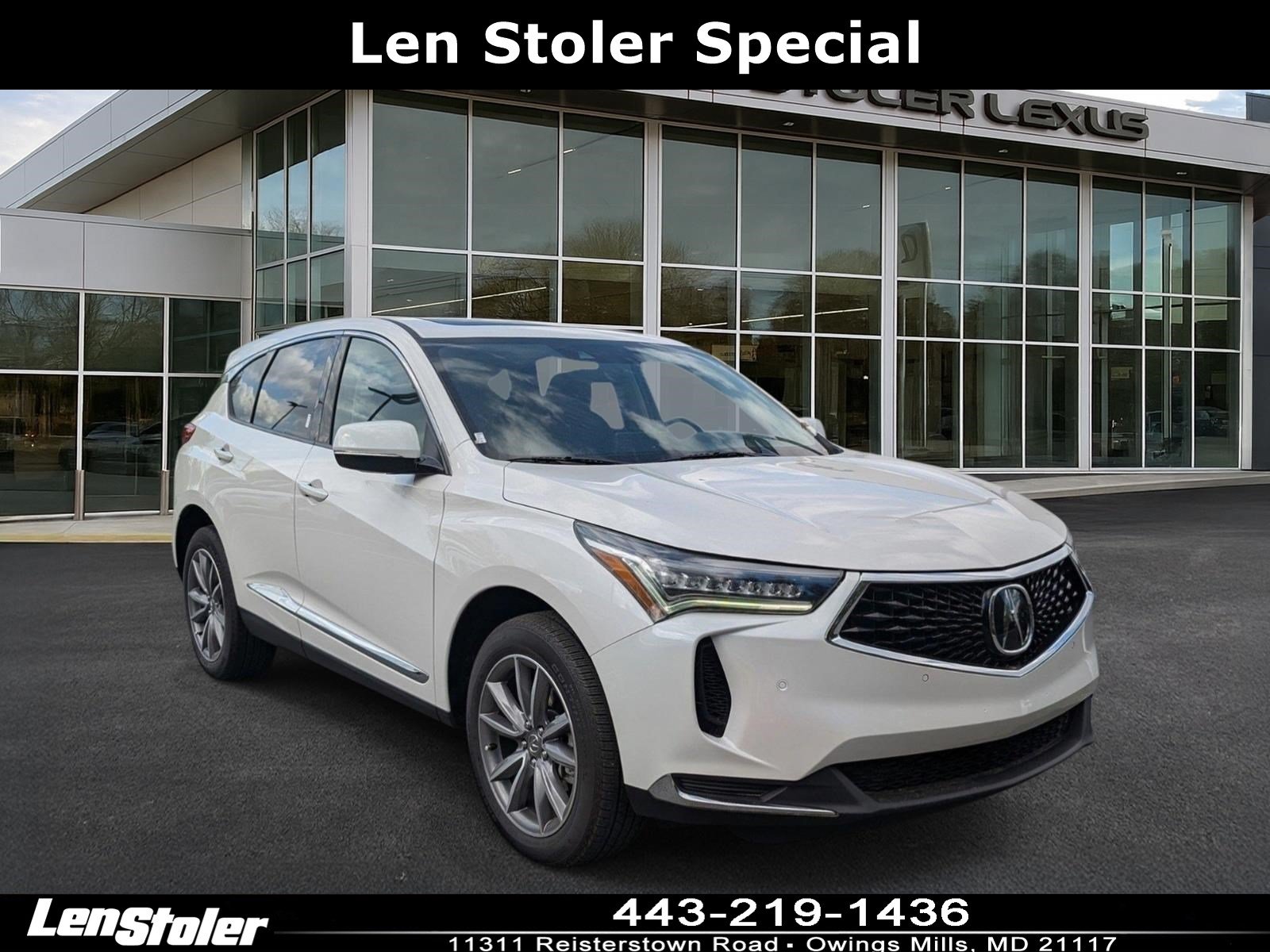 Used 2024 Acura RDX w/ Technology Package