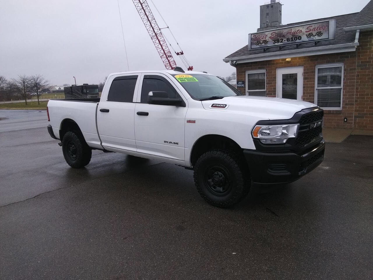 Used 2022 RAM 2500 Tradesman image 3