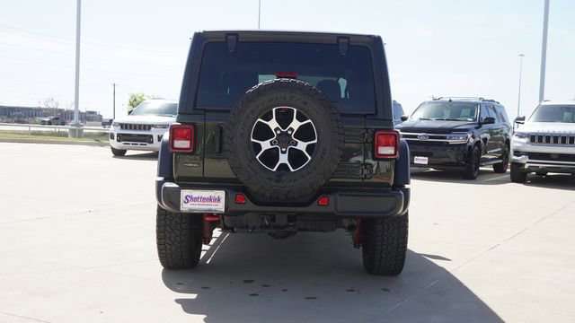 Used 2022 Jeep Wrangler Unlimited Rubicon image 8