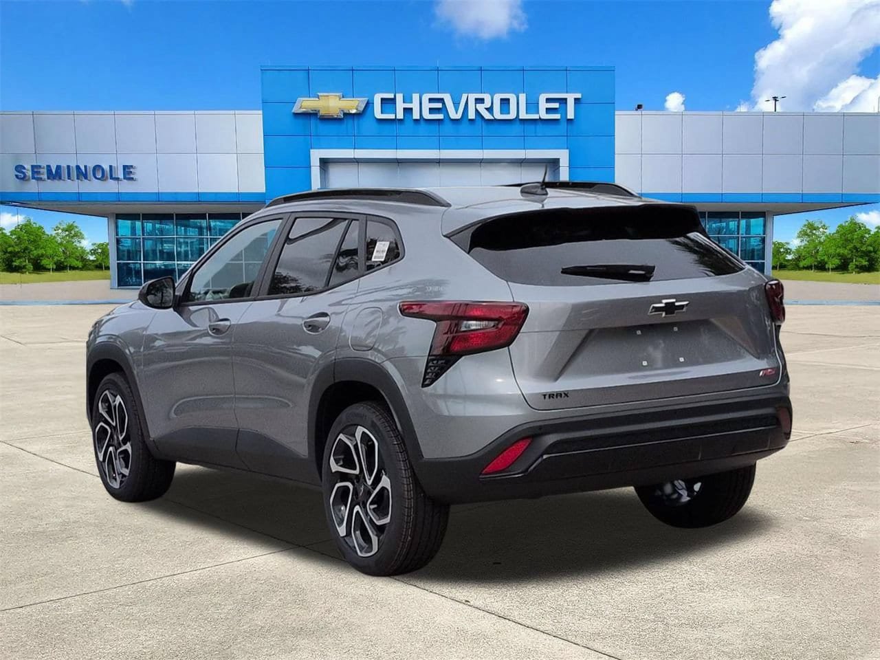 New 2026 Chevrolet Trax RS w/ Driver Confidence Package FWD image 3