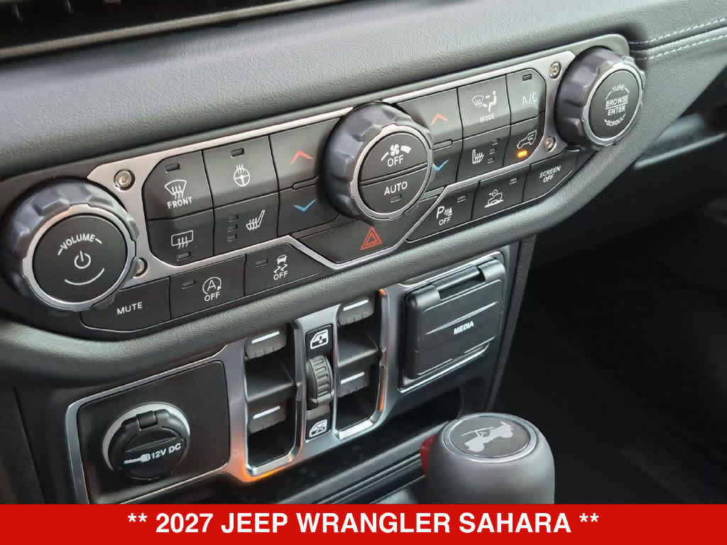 New 2027 Jeep Wrangler Unlimited Sahara AWD/4WD image 30