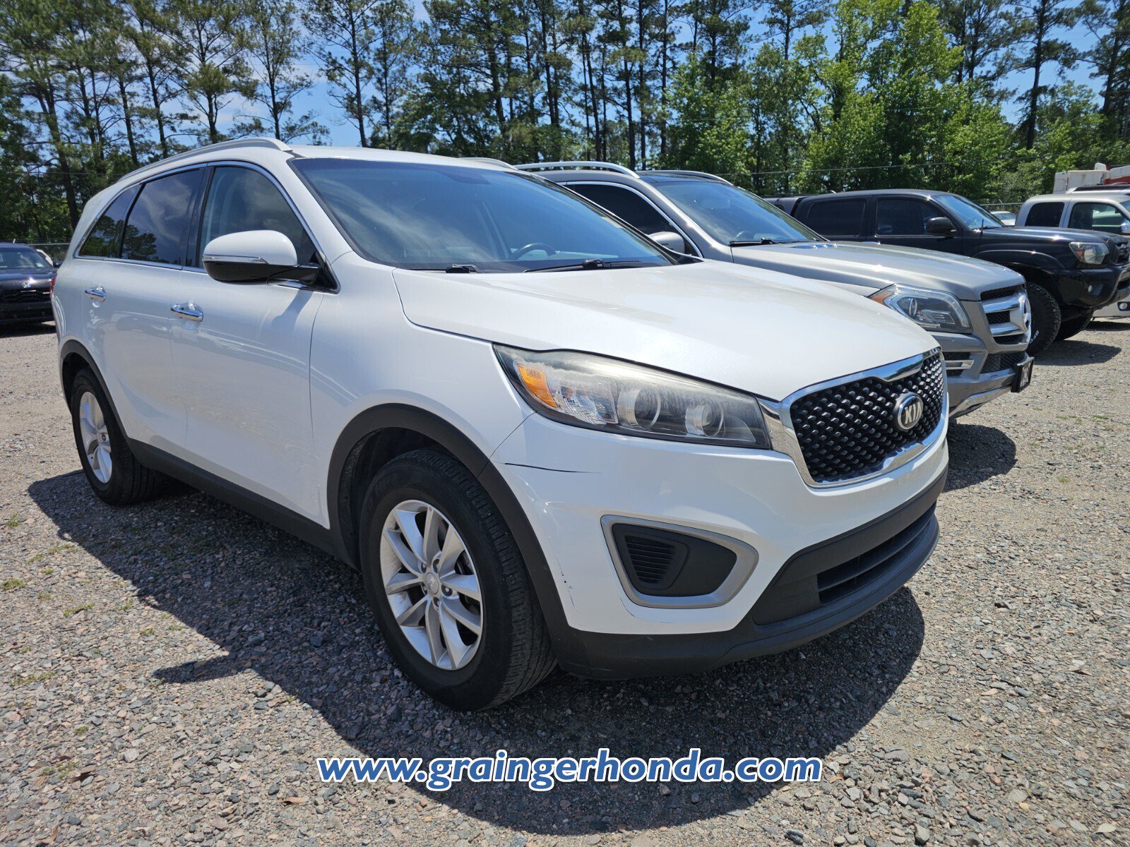 Used 2017 Kia Sorento LX w/ LX V6 Convenience Package FWD image 5