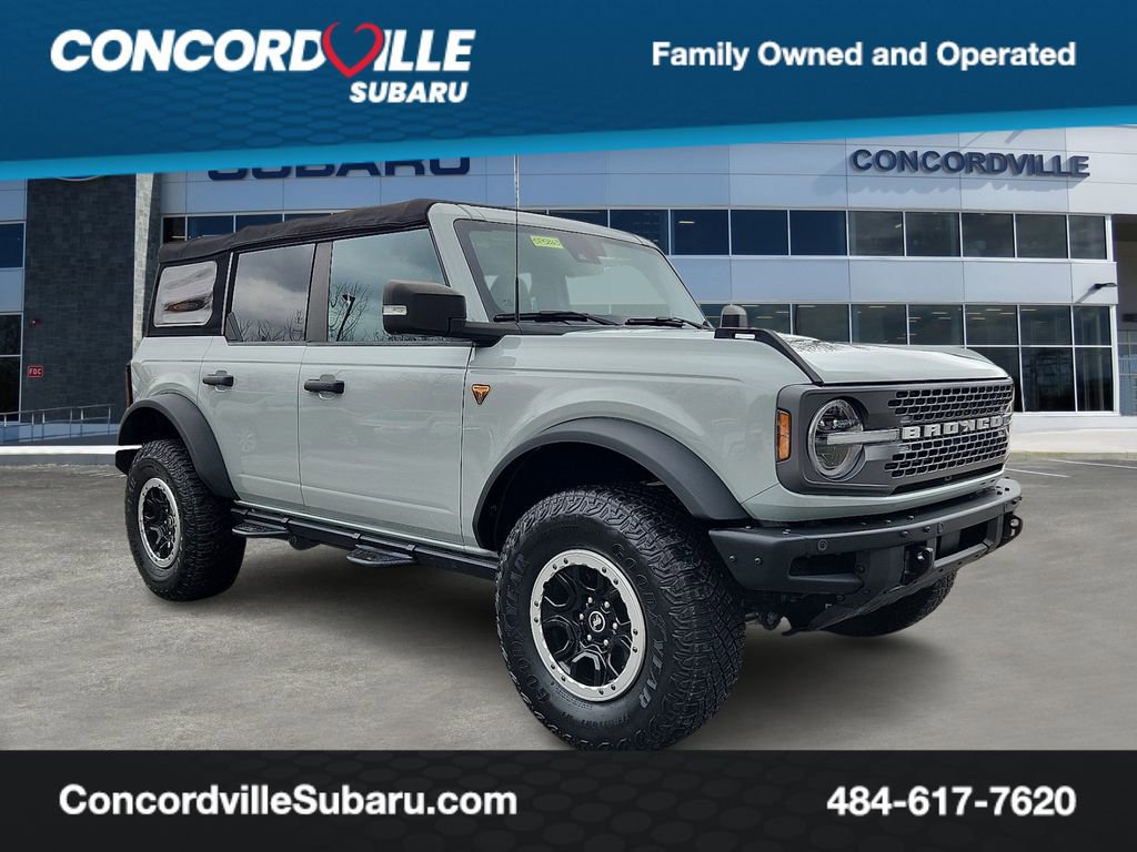 Used 2022 Ford Bronco Badlands