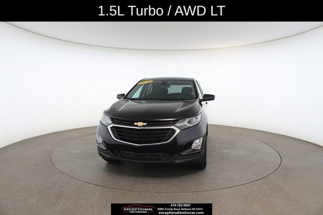 Used 2021 Chevrolet Equinox LT image 32