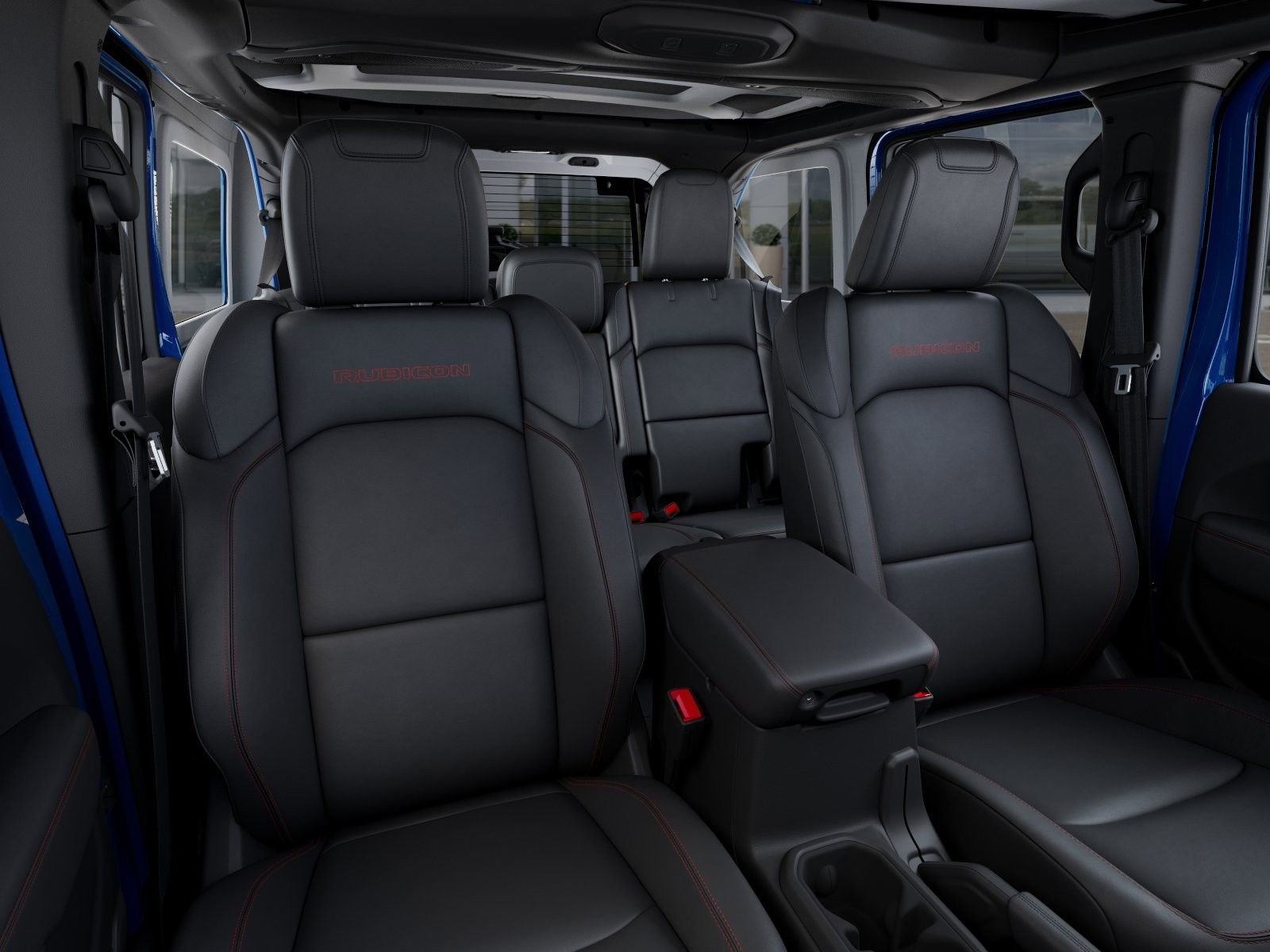 New 2026 Jeep Wrangler Unlimited Rubicon AWD/4WD image 16