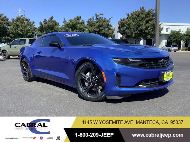 Used 2022 Chevrolet Camaro LT RWD image 1