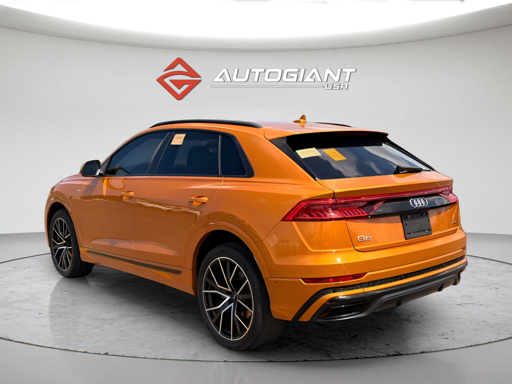 Used 2019 Audi Q8 Premium Plus w/ Premium Plus AWD/4WD image 4